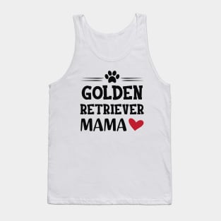 Golden Retriever Mama Tank Top